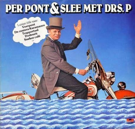 L.P. (1978) DRS. P - Per Pont & per Slee met DRS. P., LP, Gebruikt, Cabaret of Kleinkunst, Ophalen of Verzenden