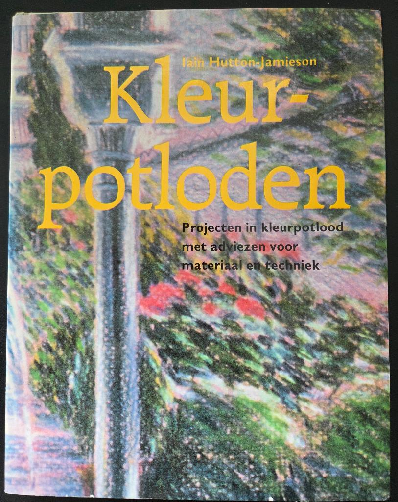 Kleurpotloden - lain Hutton-Jamieson, Hobby en Vrije tijd, Tekenen, Verzenden, Zo goed als nieuw, Boek of Gids