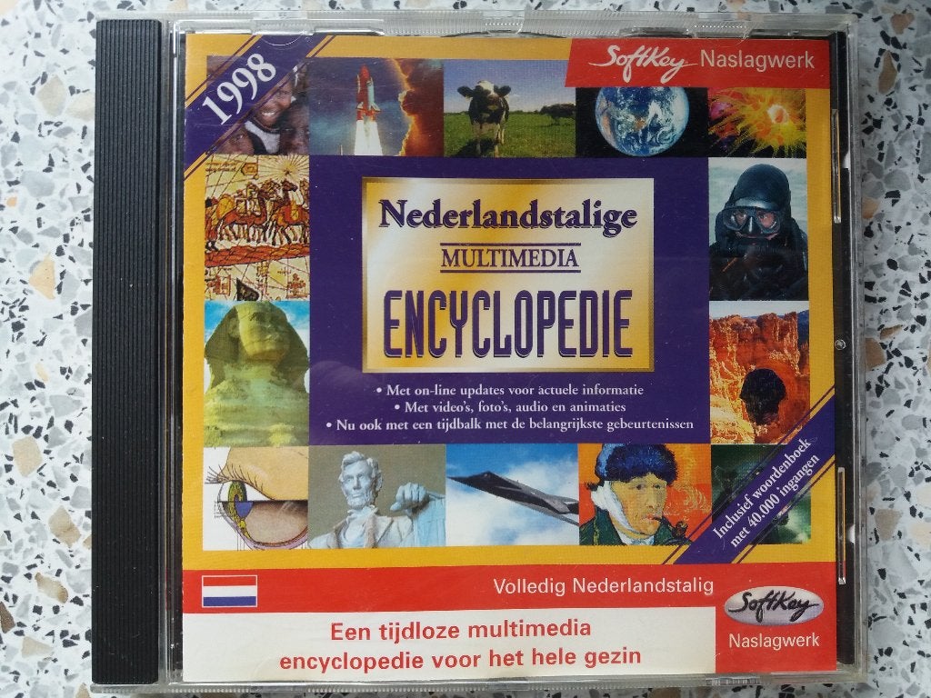 Een Nederlandstalige "Encyclopedie" voor op de PC., Ophalen of Verzenden, Zo goed als nieuw, Overige typen, Overige