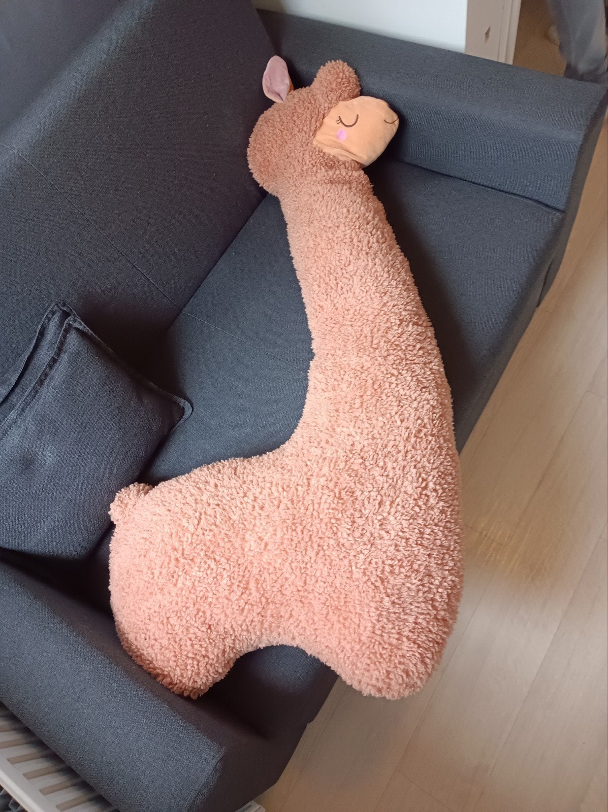 Zijslaapkussen alpaca, Ophalen, Nieuw