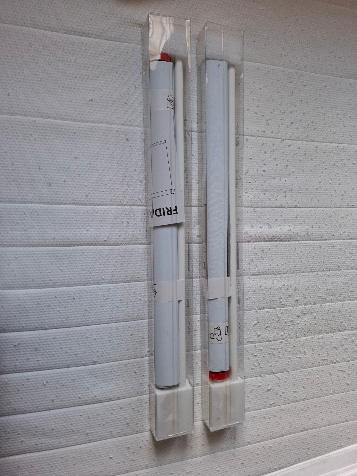 IKEA FRIDANS rolgordijn 60x195 cm - Gloednieuw, Ophalen, Verduisterend, Wit, Nieuw