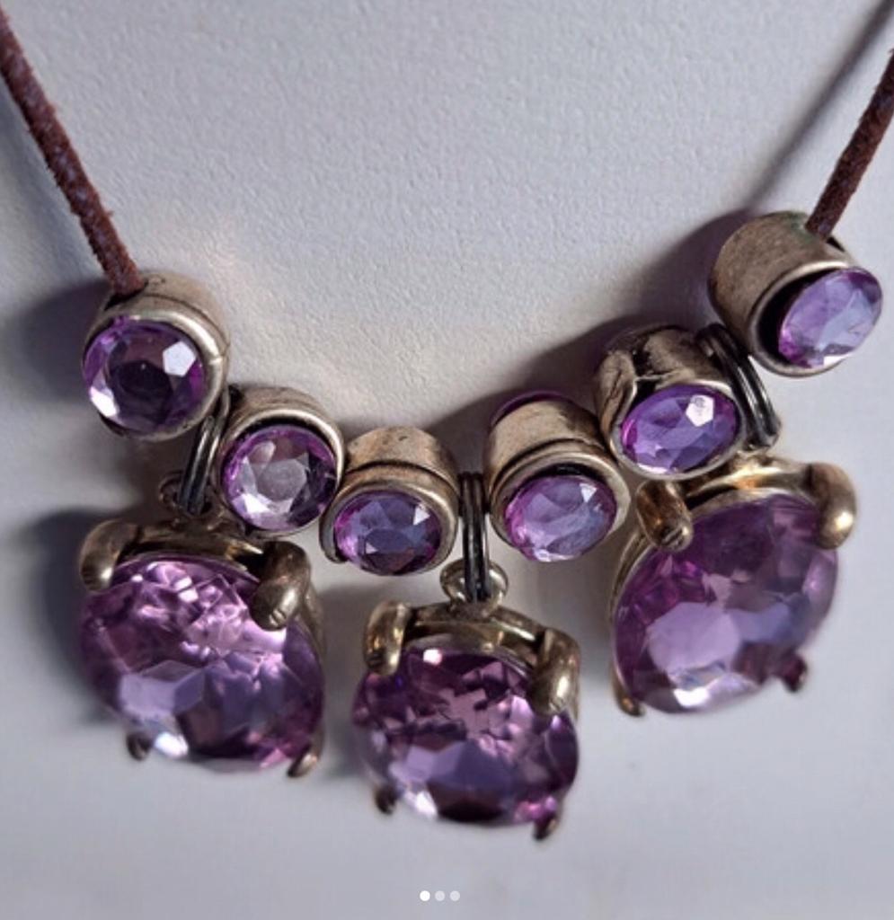 Bibi mooie ketting, Verzenden, Zo goed als nieuw, Overige materialen, Verstelbaar
