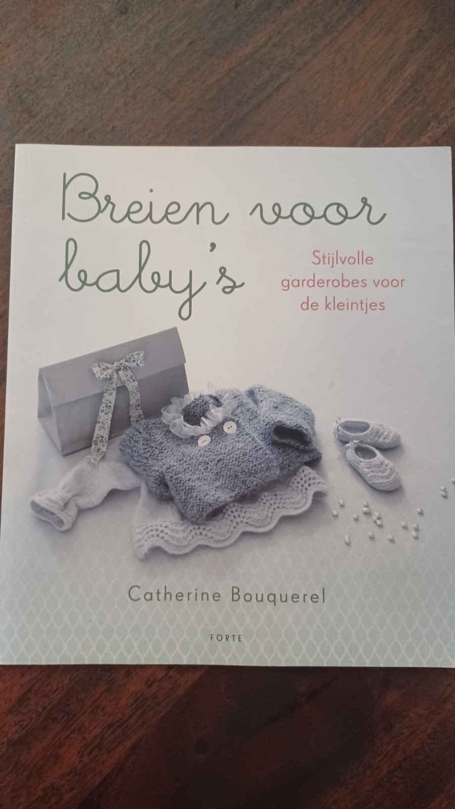 Breien voor de baby, Ophalen of Verzenden, Zo goed als nieuw, Breien, Patroon of Boek
