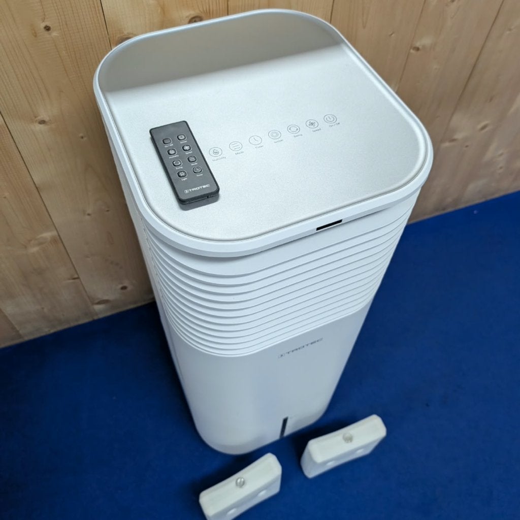 Trotec PAE 49 air cooler verkoeler - ventilatie bevochtiger, Flex Ltd., Zo goed als nieuw, https://flex.com/contact-us, Nobelstraat 10, 5807 GA Oostrum LB, Limburg, Nederland