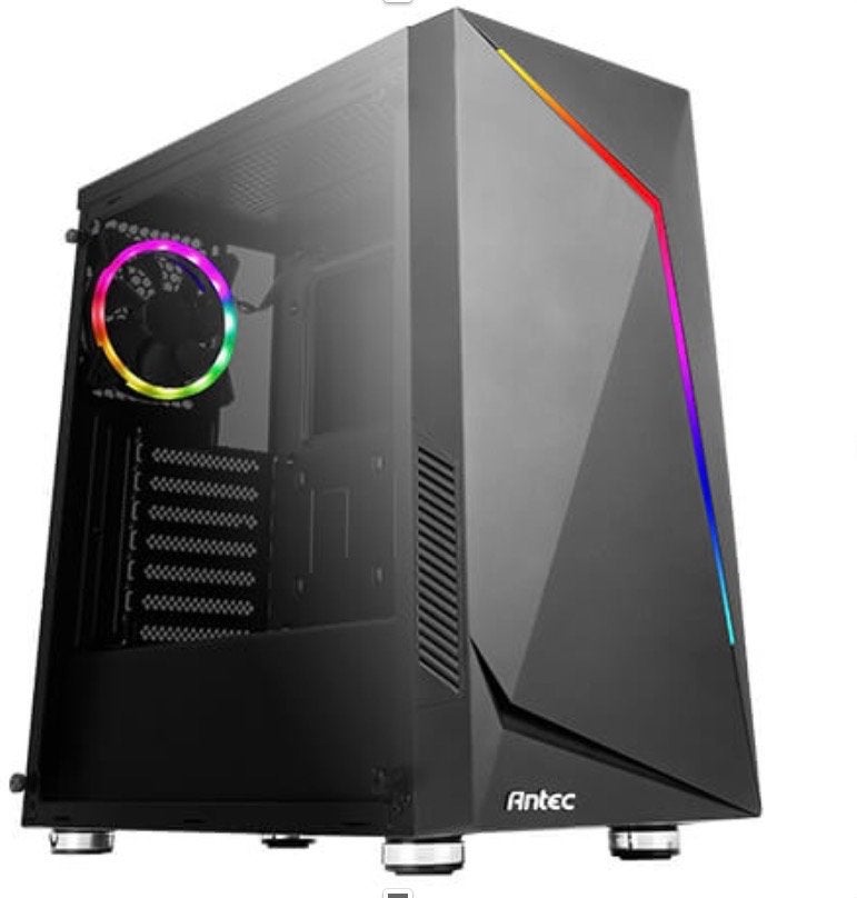 Gaming PC - AMD Ryzen 5, 16GB RAM, 500GB SSD, GTX 1050Ti, Ophalen of Verzenden, Zo goed als nieuw, Gaming, SSD