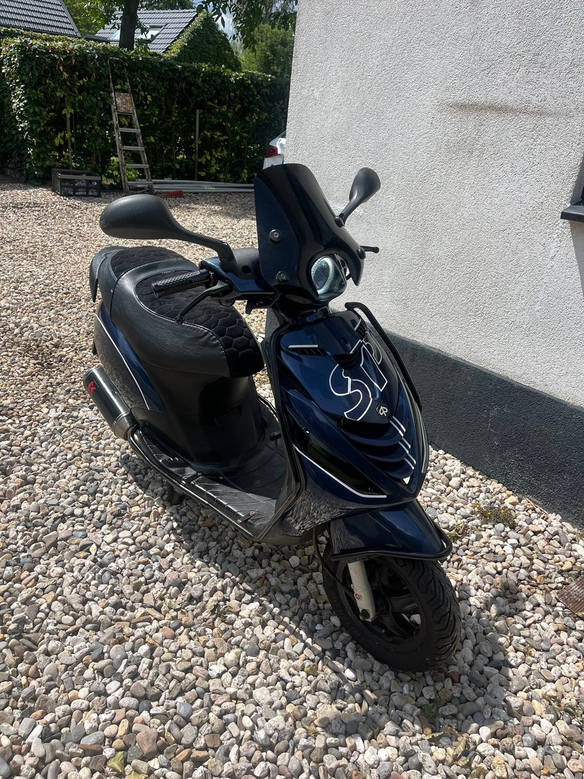 Piaggio zip 2017 scooter (geel kenteken), Maximaal 45 km/u, Zip, Ophalen of Verzenden, Zo goed als nieuw