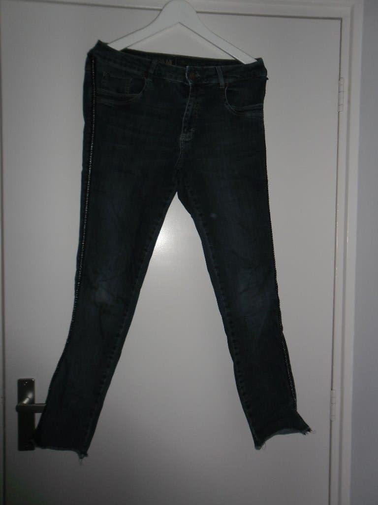 Parami Blauwe Spijkerbroek Reform Denim Maat 38, Kleding | Dames, Para Mi, Blauw, Ophalen of Verzenden, Zo goed als nieuw