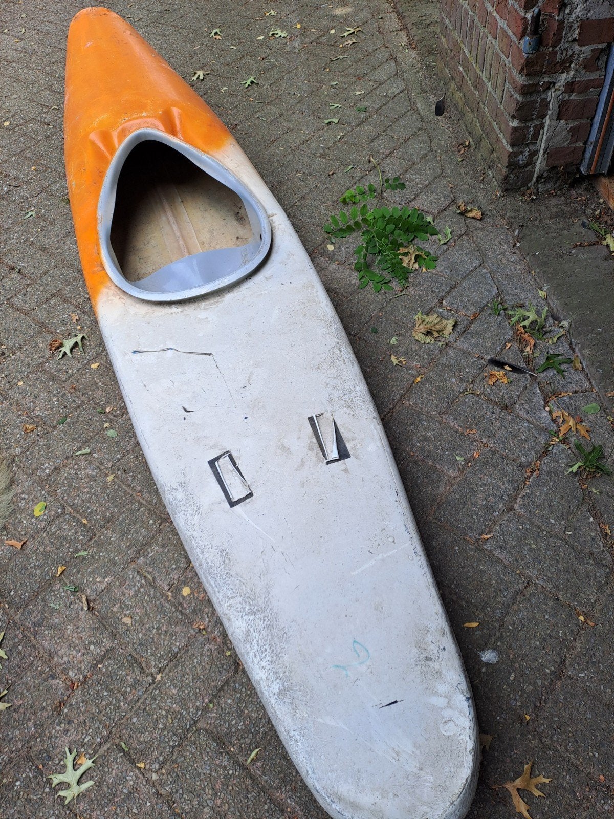 kayak Inclusief peddels en reddingsvest, Ophalen, Gebruikt