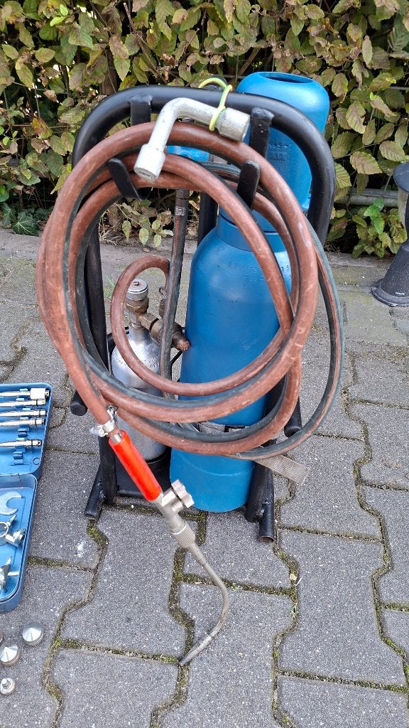 Mooie Gloor Hard soldeer set, Ophalen, ., Zo goed als nieuw, .