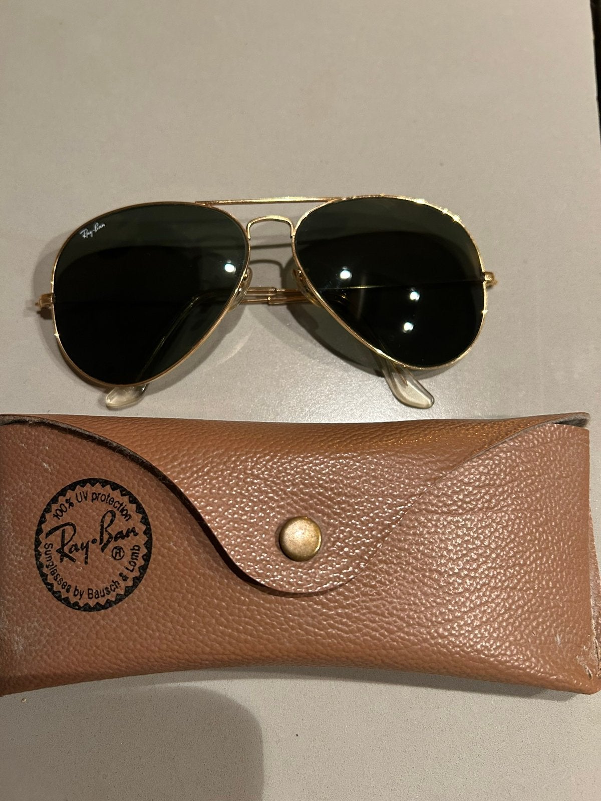 Rayban uit jaren 80, Ophalen, Zo goed als nieuw, Ray-Ban