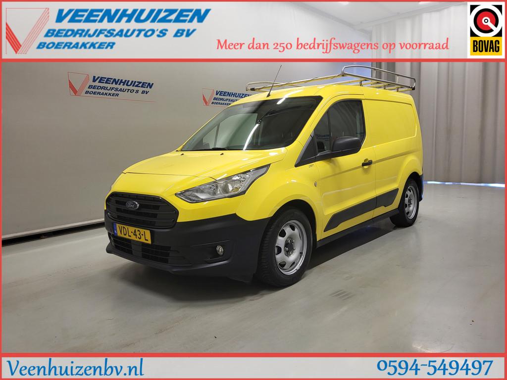 Ford Transit Connect 1.5EcoBlue 100pk Inrichting Imperiaal E, Gebruikt, Euro 6, Origineel Nederlands, Bedrijf