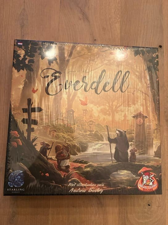 Everdell bordspel nieuw, Drie of vier spelers, Verzenden, Nieuw