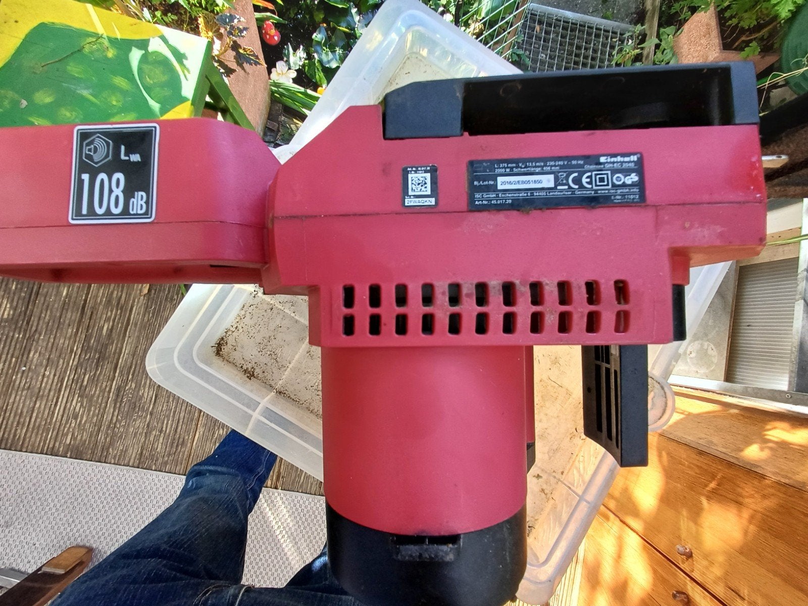 Einhell GH-EC 2040 elektrische kettingzaag