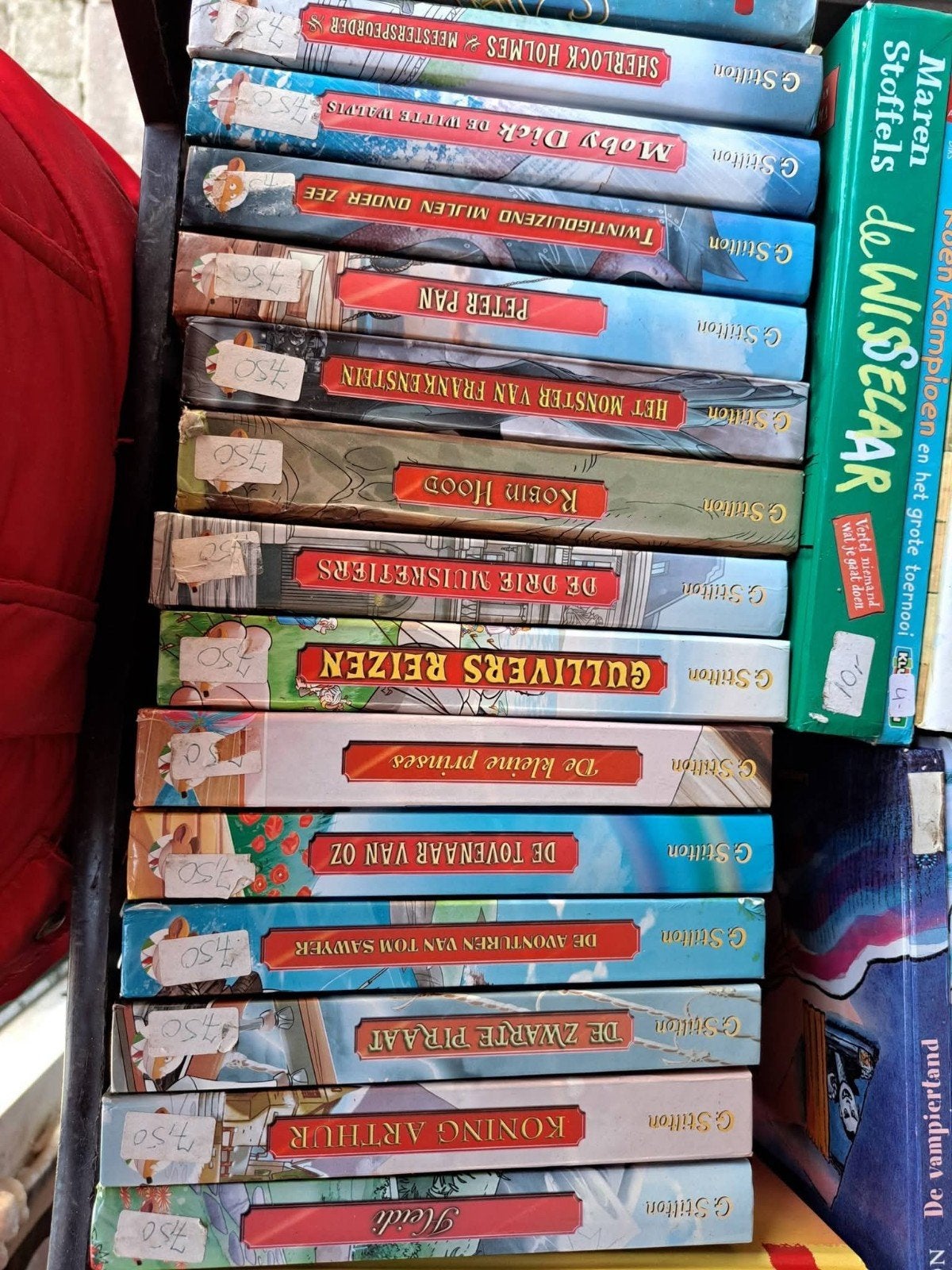G. Stilton Boeken Collectie - Diverse Titels, Boeken, Ophalen of Verzenden, Gelezen, G. Stilton, Fictie algemeen