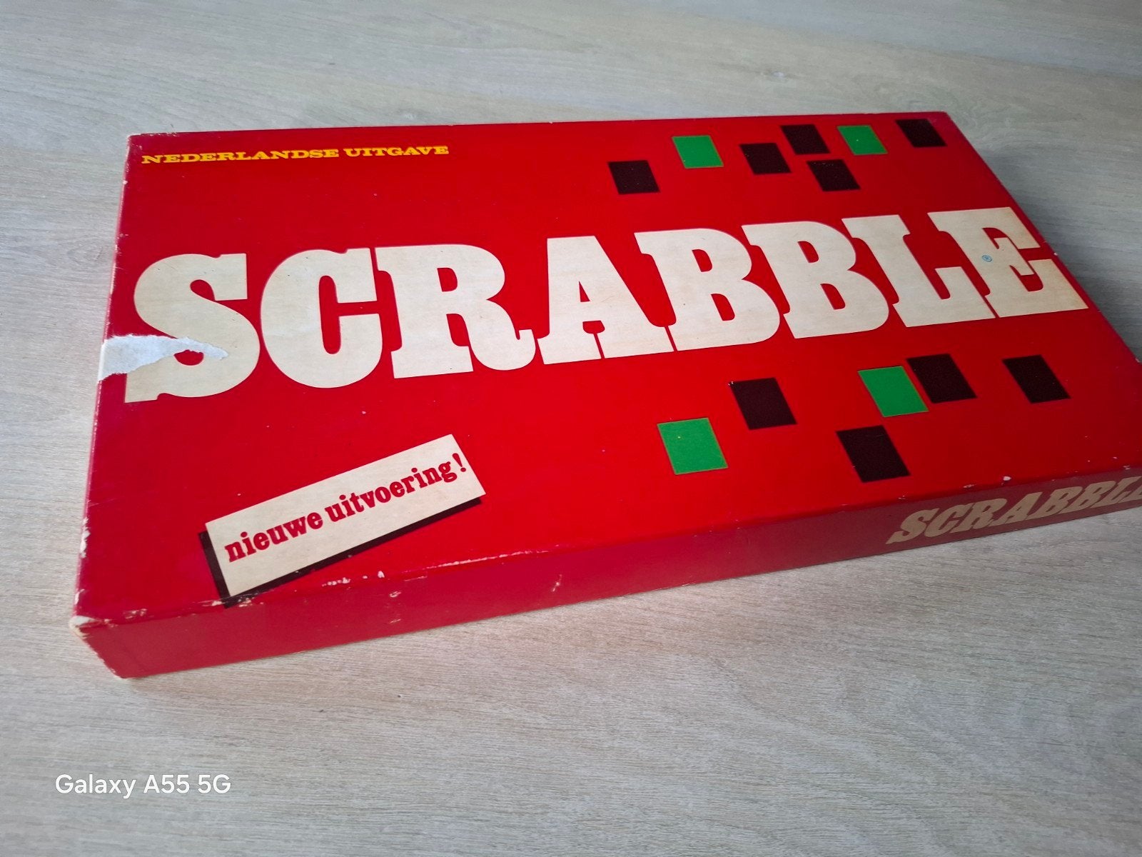 Scrabble Bordspel - Nederlandse Uitgave, Postbus 100, 1500 EC Zaandam, Nederland, Gebruikt, Ophalen of Verzenden, Een of twee spelers