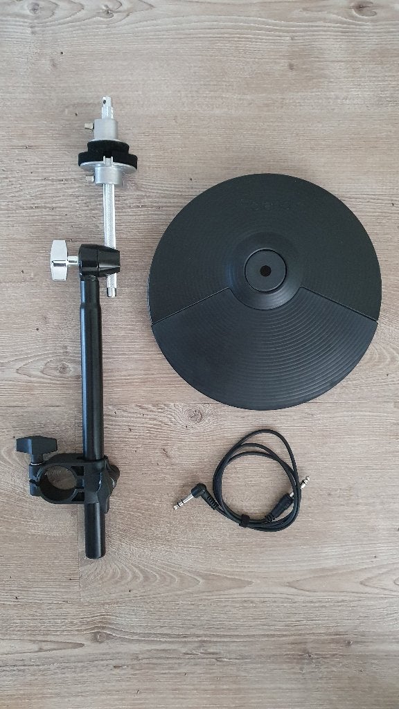 Roland CY-5 Hi-hat Crash Cymbal Pad | Set Zwart | Drumstel, Drums of Percussie, Ophalen of Verzenden, Roland, Info@roland.com