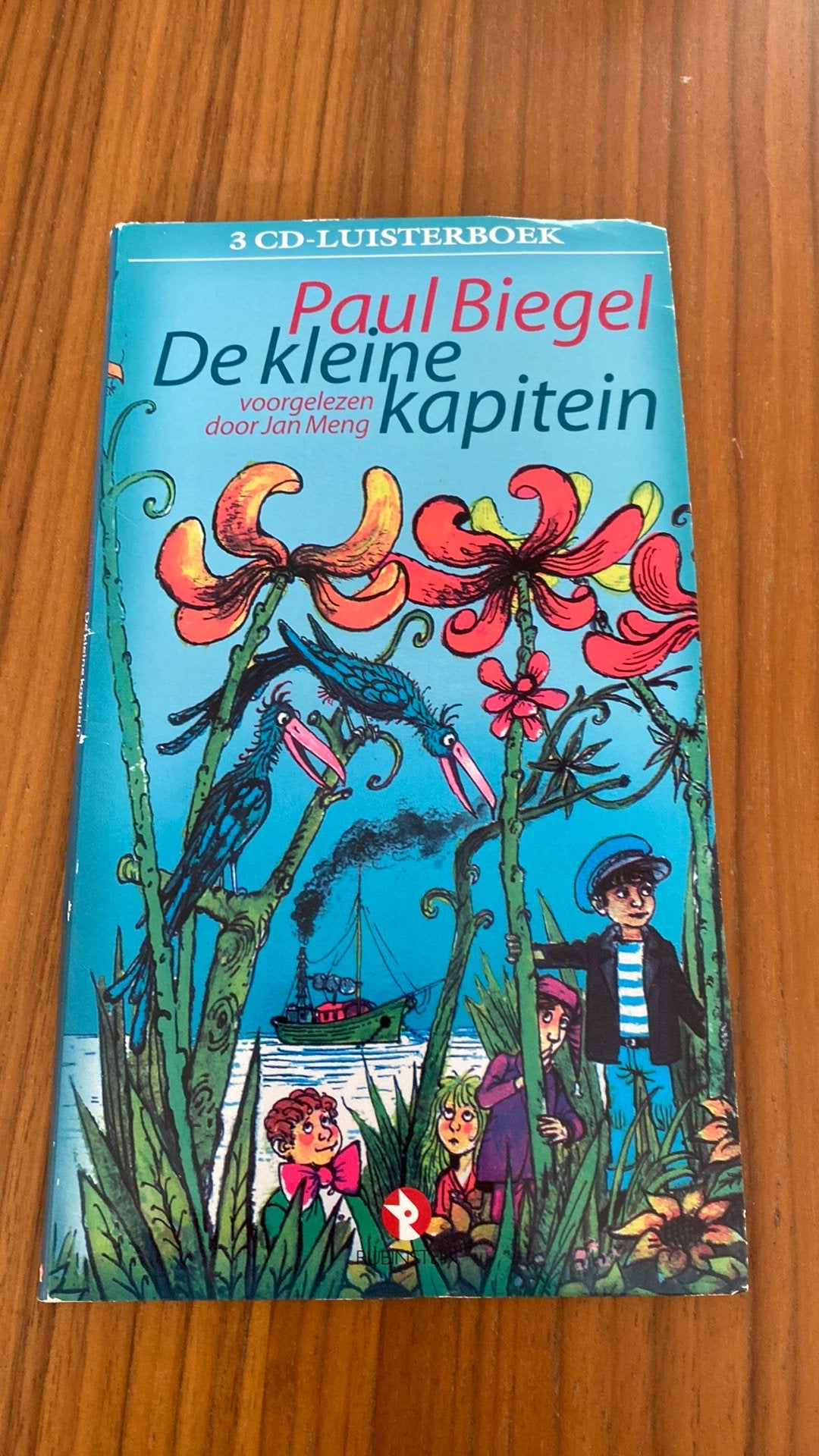Paul Biegel - De kleine kapitein luisterboek, Ophalen of Verzenden, Paul Biegel