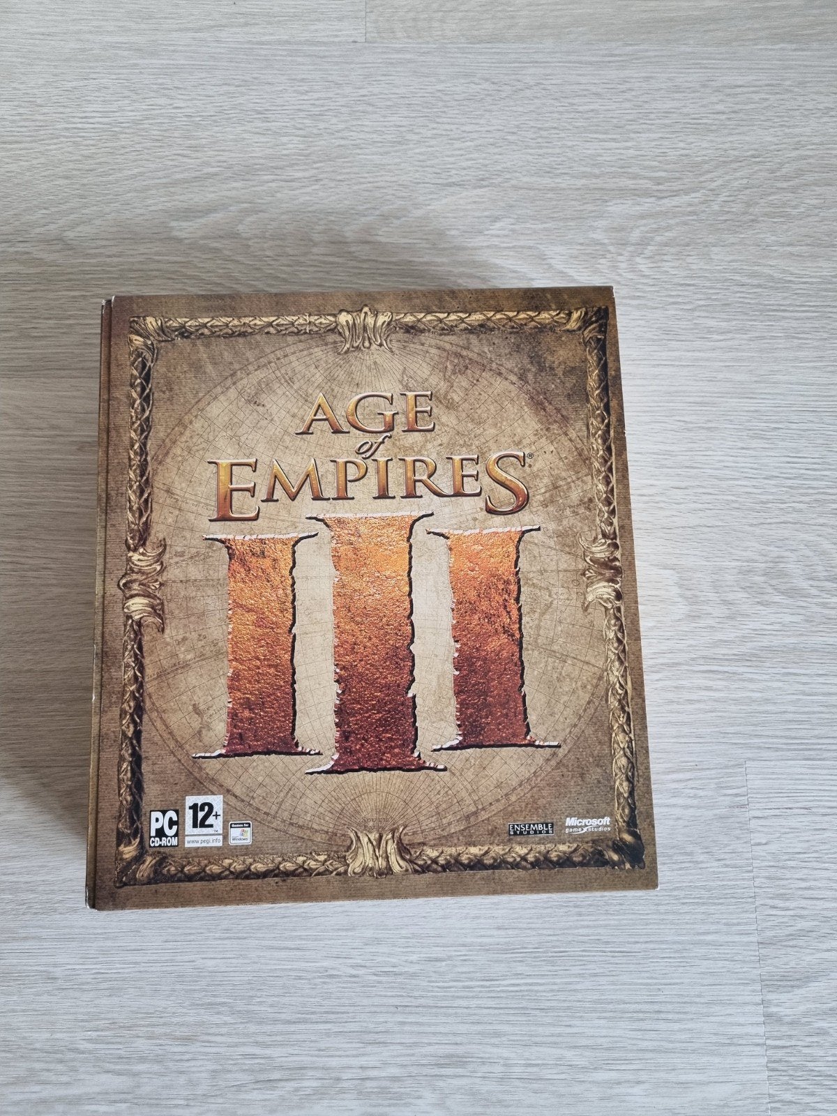 Age of Empires III PC - Collectors Edition, Ophalen, Online, 1 speler, Zo goed als nieuw