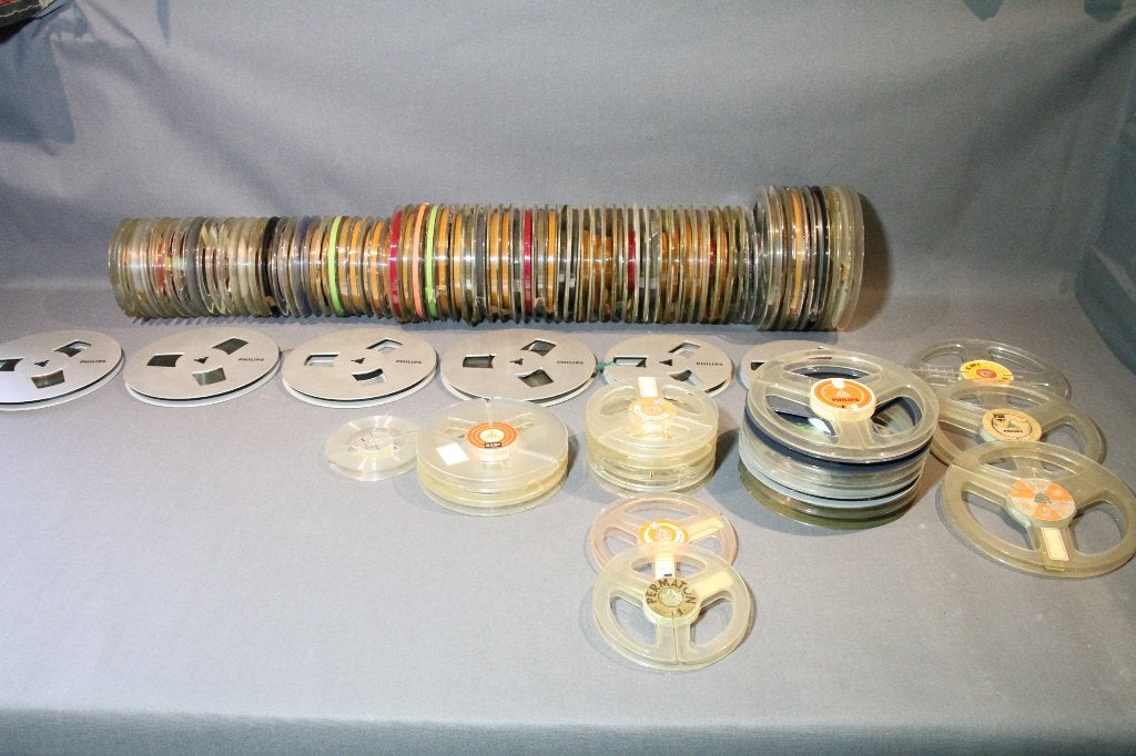 Revox , Teac , Ferrograph , Emi , Bandrecorder Spoelen 2, Audio, Tv en Foto, Ophalen of Verzenden, Bandrecorder