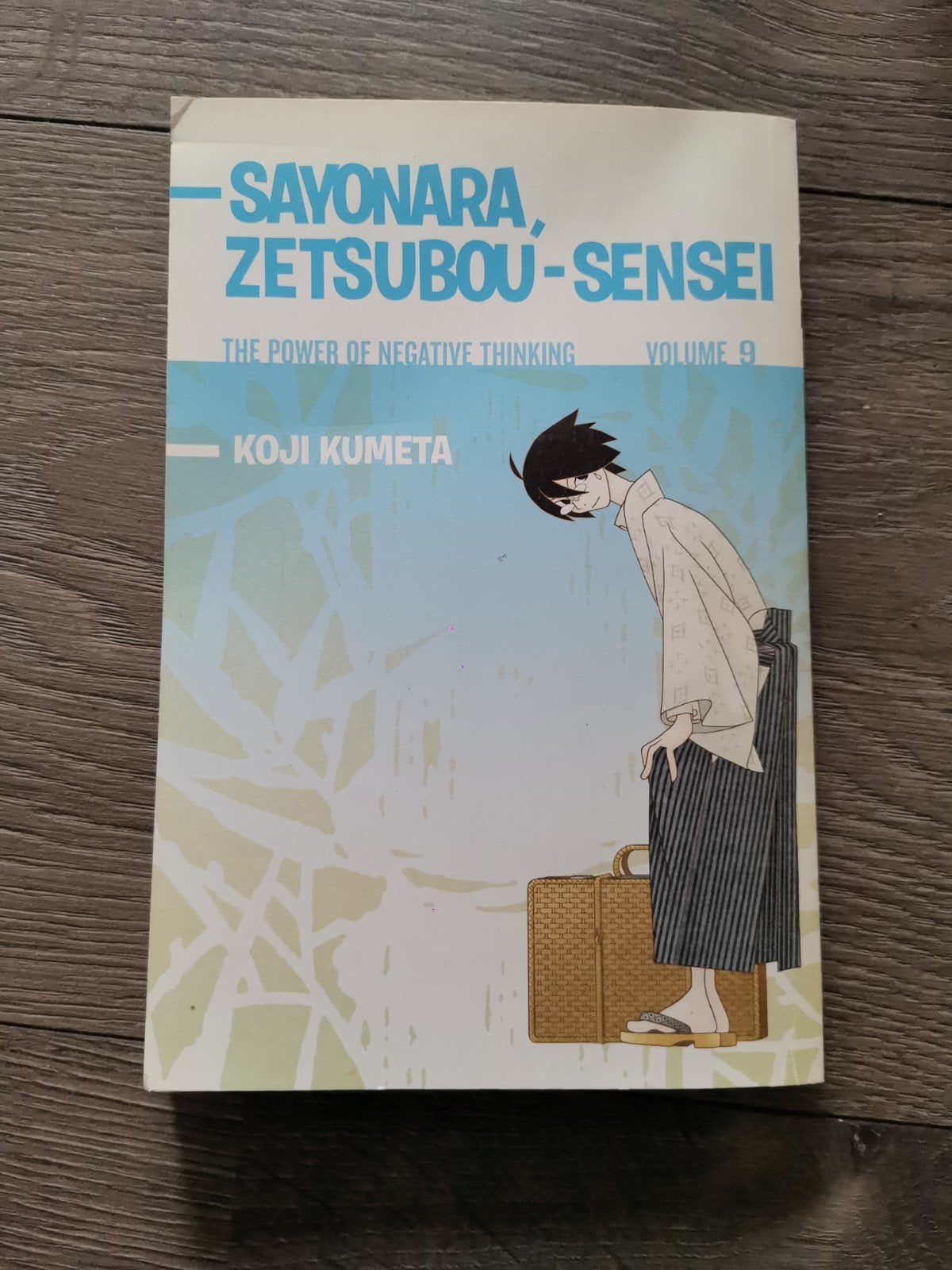 Sayonara zetsubou sensei 9 manga, Boeken, Meerdere comics, Ophalen of Verzenden, Japan (Manga)