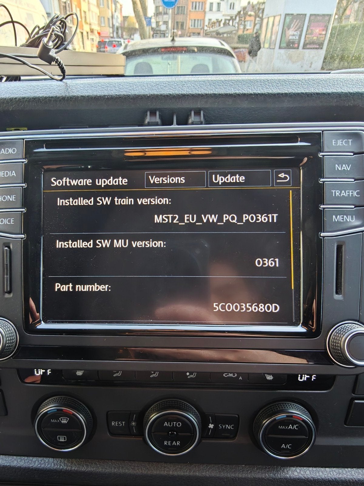 Reparatie Touchscreen Scherm VW Discover media MIB2 PQ, Ophalen of Verzenden, Update