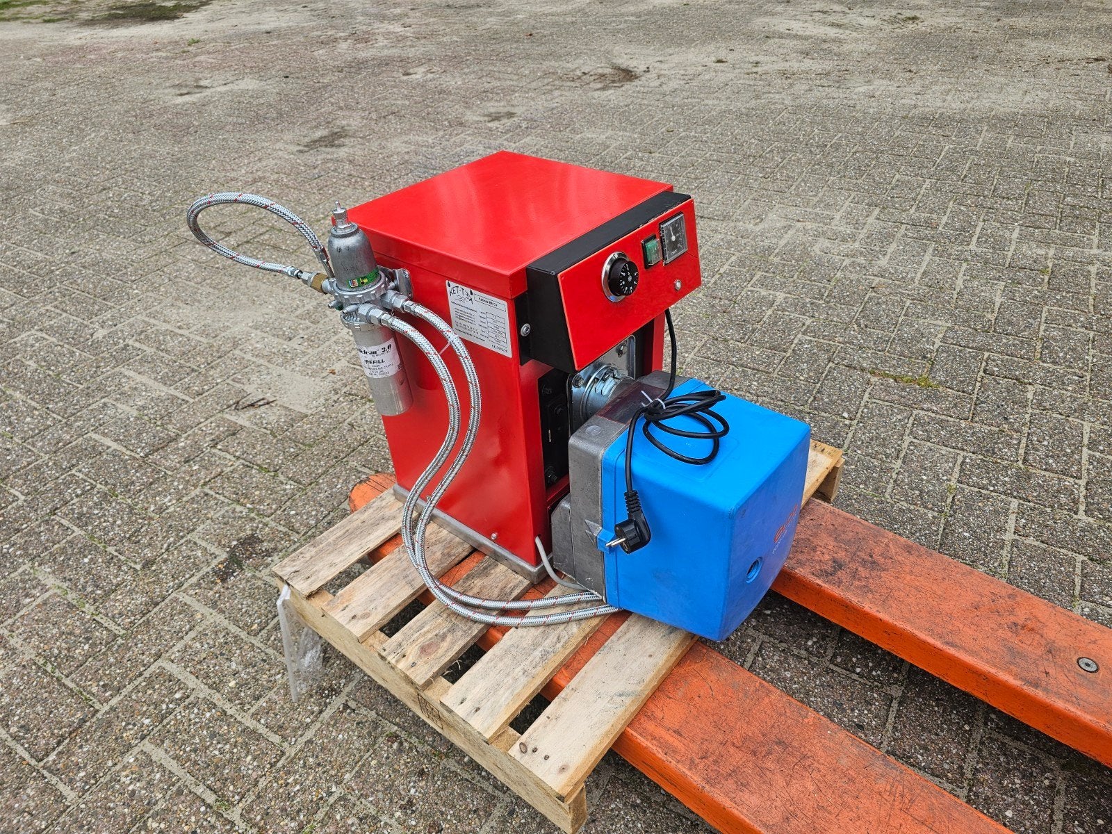 Kabola B8 CV 13KW, Ophalen, Zo goed als nieuw, Cv-ketel of Combi-ketel