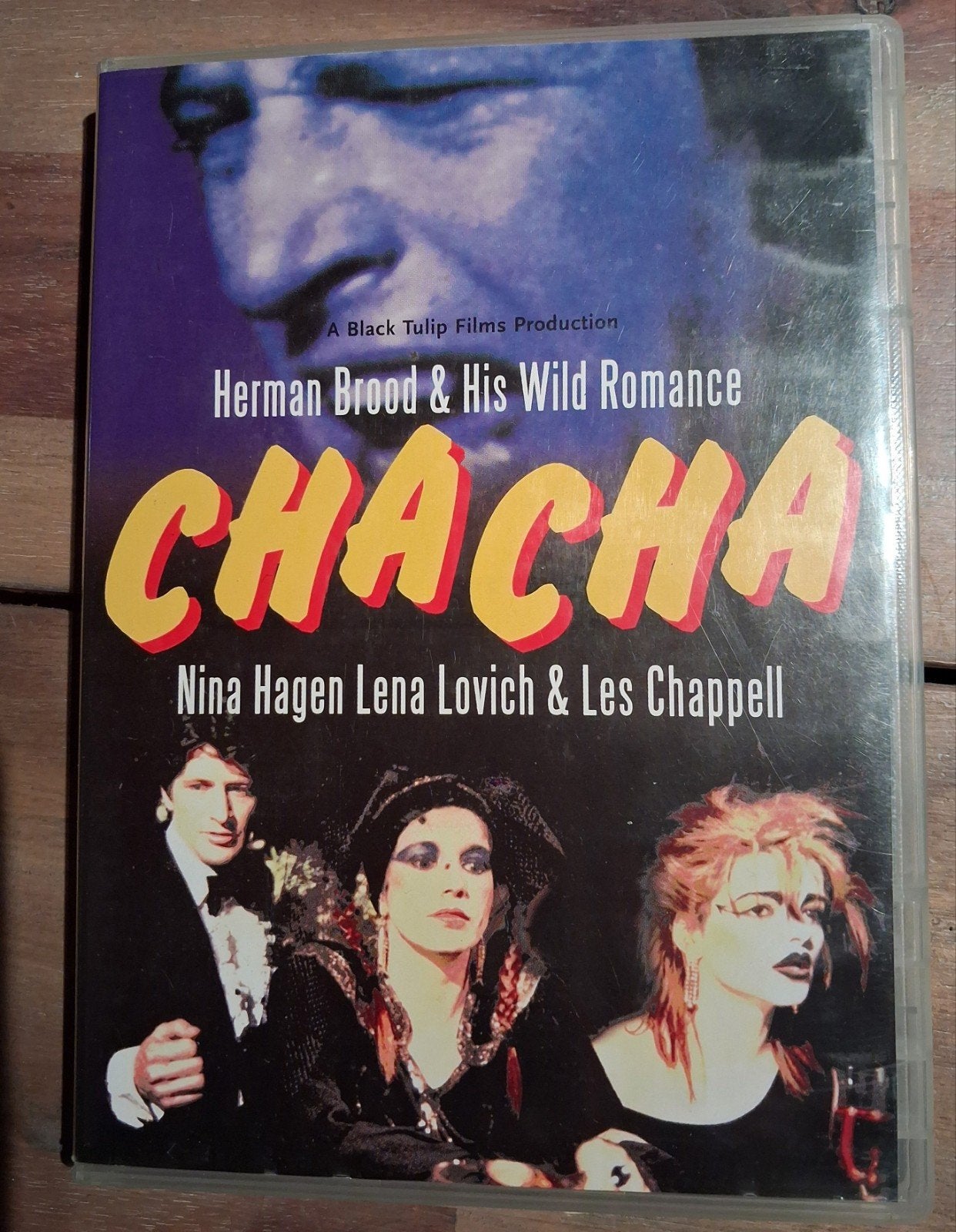 chacha - herman brood, Alle leeftijden, Ophalen of Verzenden, Zo goed als nieuw