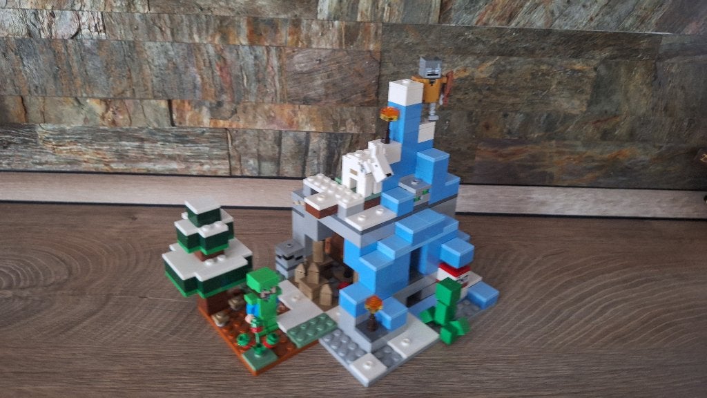 Lego minecraft 21243, Minecraft, Lego, Compleet, Ophalen of Verzenden