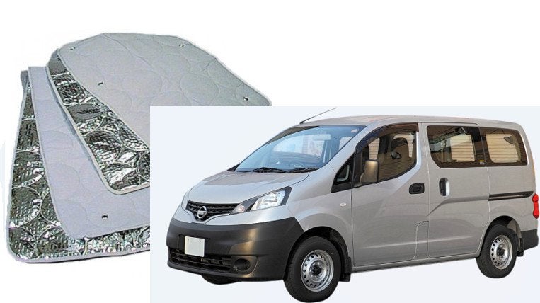 Raamisolatie Nissan NV200 12 delige set Complete auto BJ, Buurserstraat 15 A, 7481 EG,Haaksbergen, Ophalen of Verzenden, Info@123CamperOnderdelen.nl