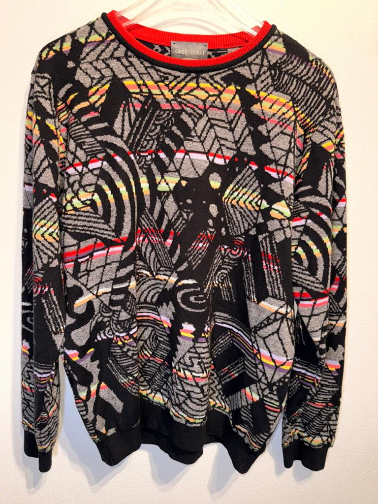 Carlo Colucci Limited Edition zomer trui Maat 52 / L, Ophalen of Verzenden, Zo goed als nieuw, Maat 52/54 (L)