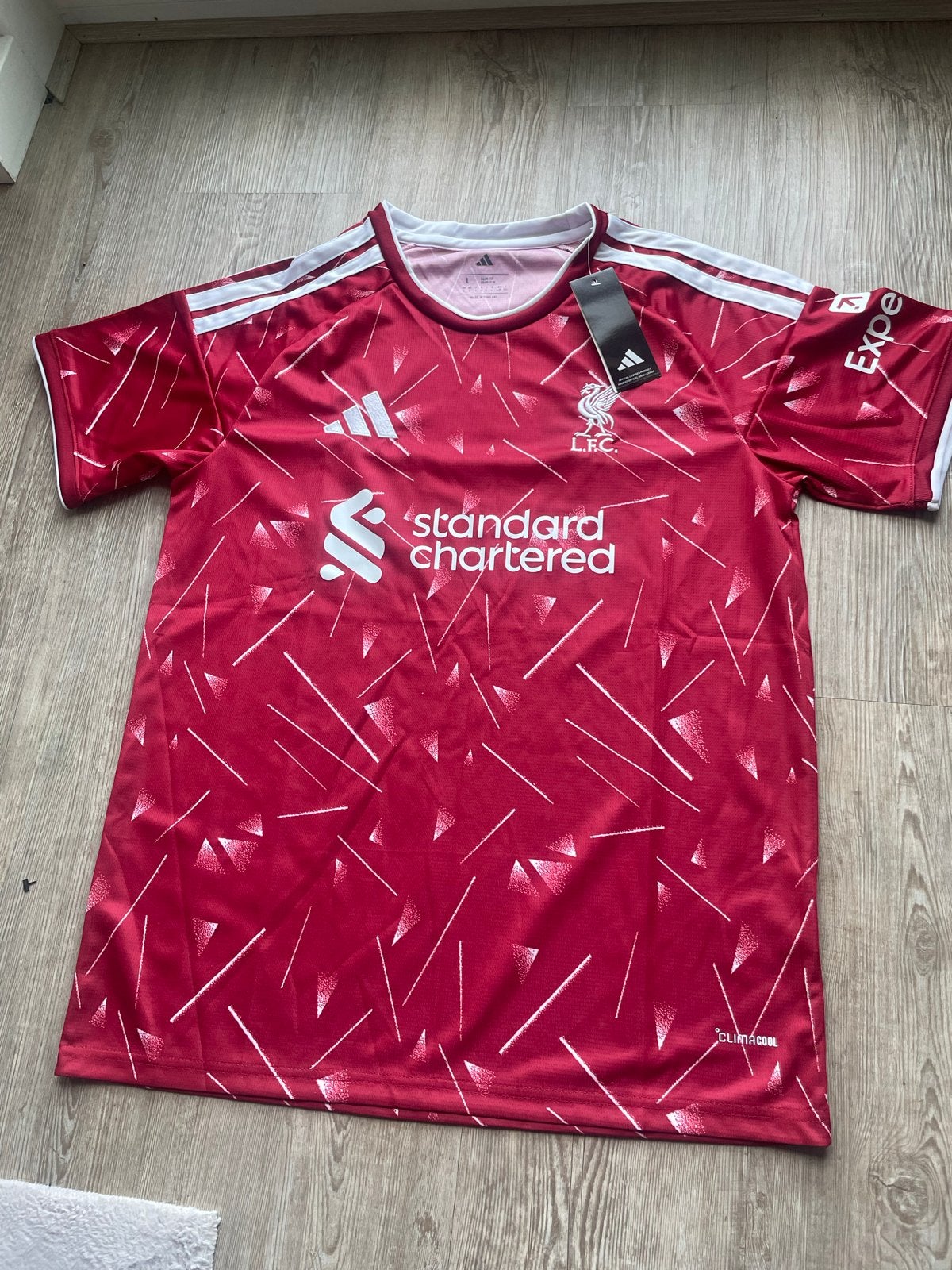 Liverpool Thuisshirt 2026/2027 Maat L - Nieuw met labels, Maat 52/54 (L), Verzenden, Nieuw, Voetbal