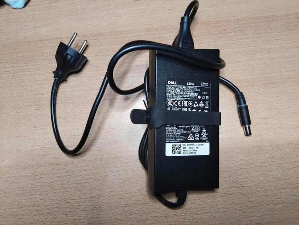 Partij 100x Dell 130W Laptop Adapter 19.5V 6.7A– 7.4 x 5.0mm, Dell, Dell, Ophalen of Verzenden, Zo goed als nieuw