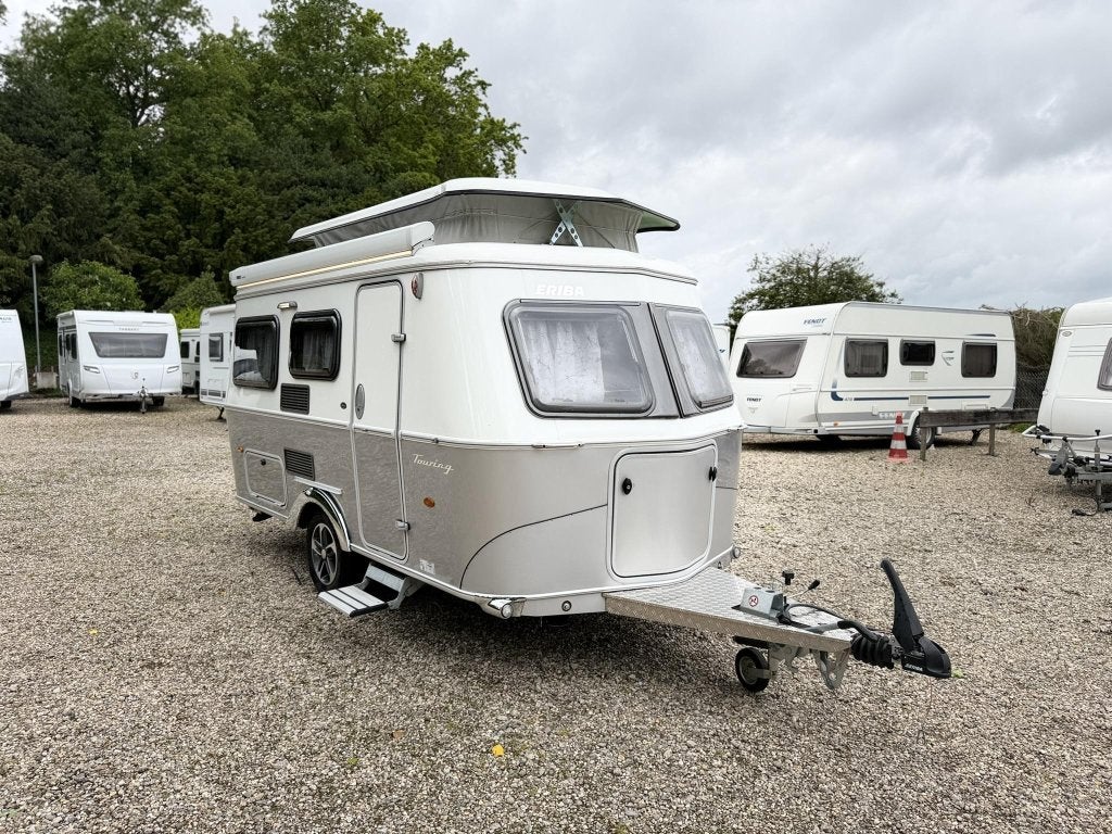 Eriba Touring Triton 430 Luifel Audio Chrome, Standaardzit, Schokbreker, Bedrijf, 4 tot 5 meter