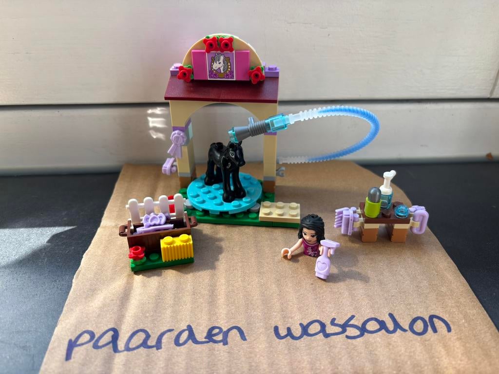 Lego 41123, paardenwassalon, Ophalen, Gebruikt