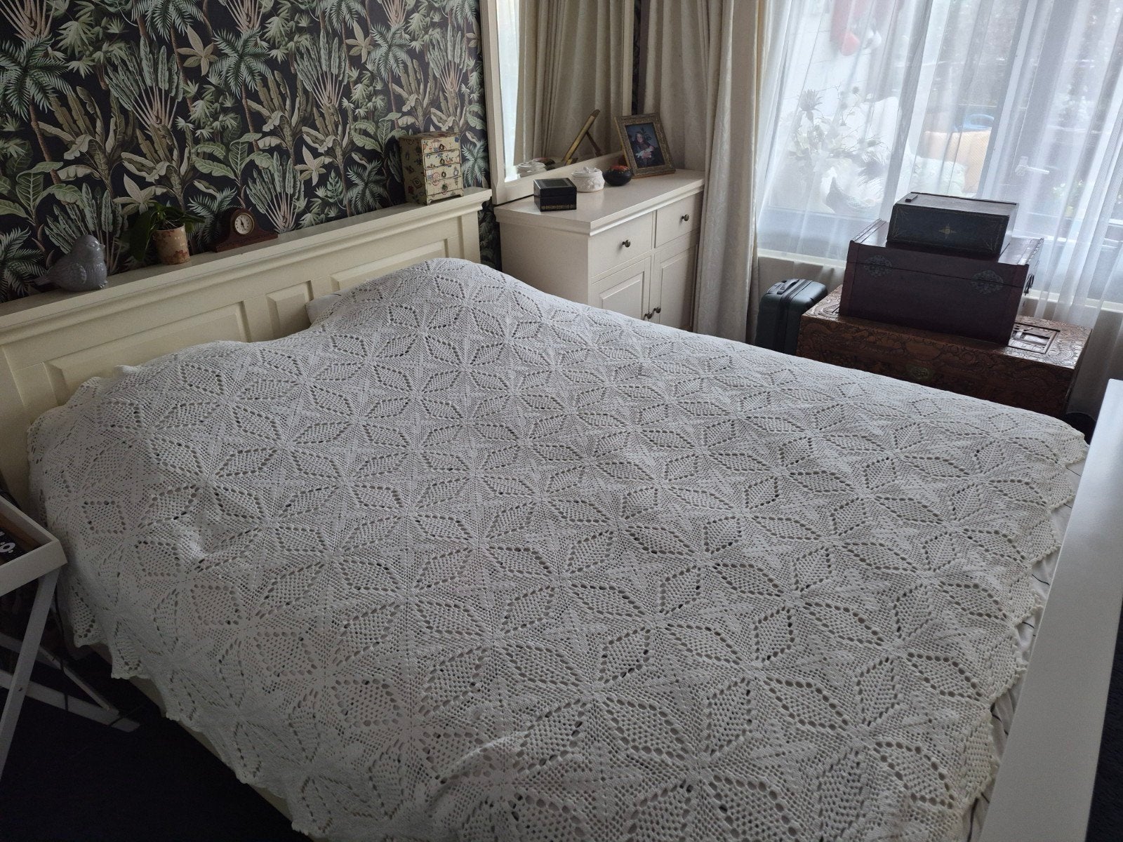Gratis tweepersoonsbed, Huis en Inrichting, Gebruikt, Tweepersoons, Ophalen of Verzenden, 160 cm
