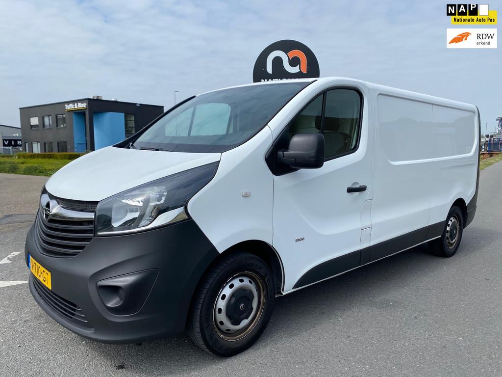 Opel Vivaro 2017 * 1.6 CDTI L2H1 Edition EcoFlex * AIRCO * E, Auto's, Voorwielaandrijving, Euro 5, Gebruikt, 4 cilinders