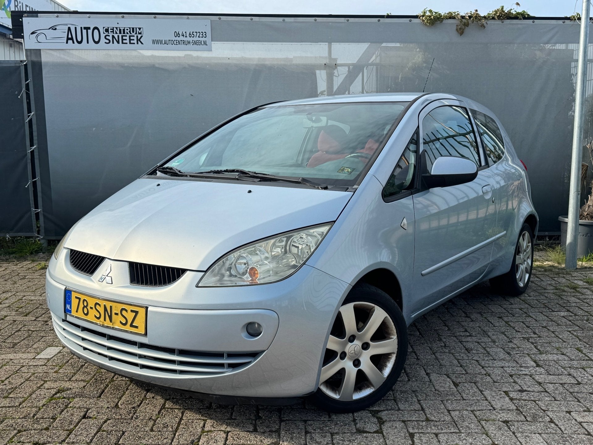 Mitsubishi Colt 1.3 Heartbeat - NWE APK - Airco, Auto's, Voorwielaandrijving, Stof, Gebruikt, Blauw
