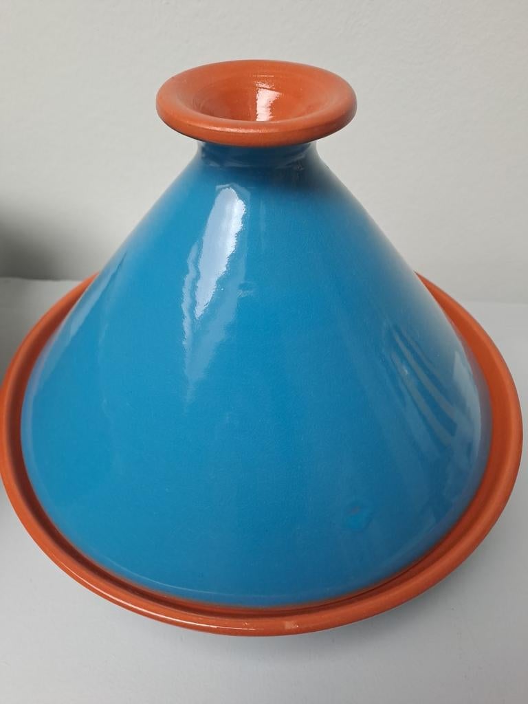 Tajine nooit gebruikt 30cm, Huis en Inrichting, Ophalen, Nieuw, Overige materialen, Koekenpan of Braadpan