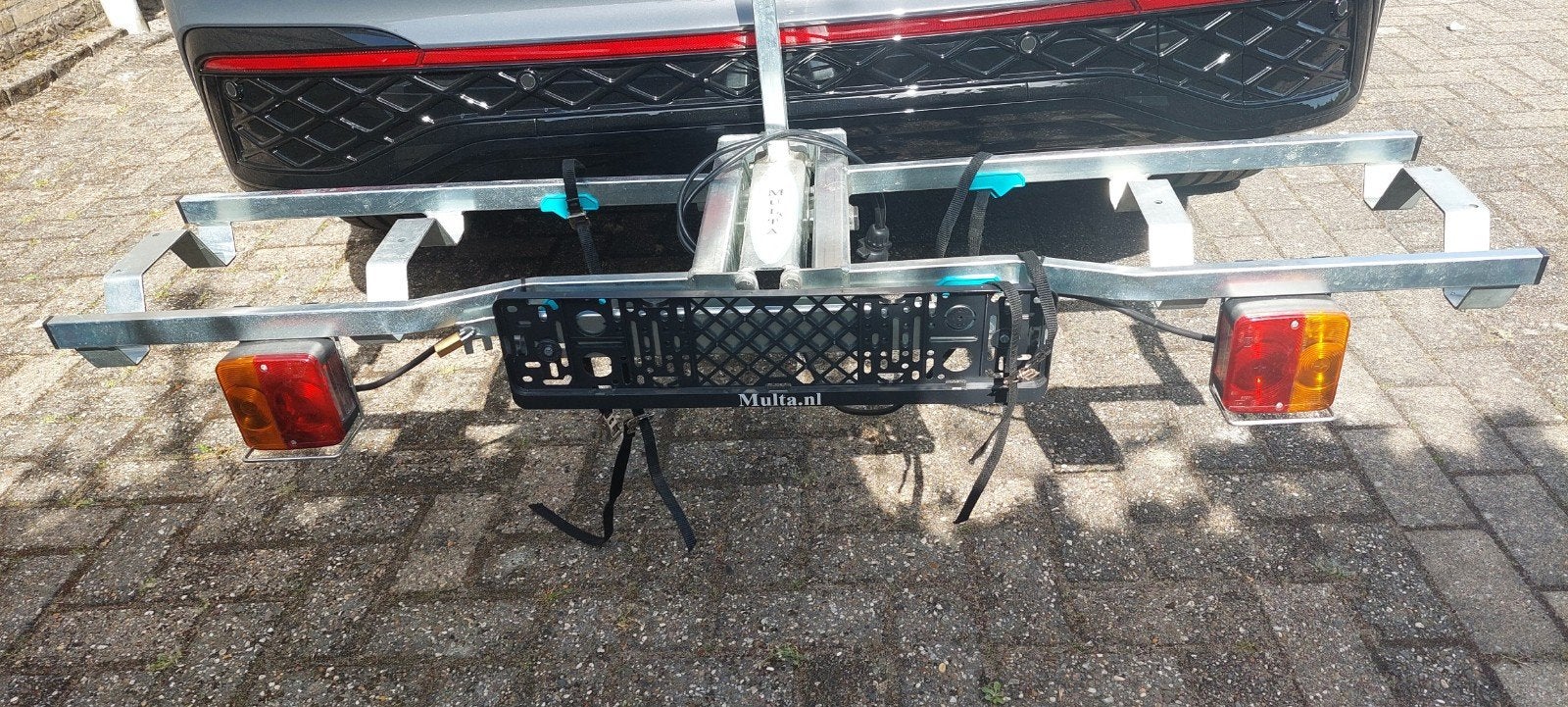 Fietsendrager merk Multa Nederlands merk, Auto diversen, Fietsendragers, Ophalen, Gebruikt