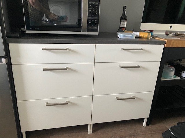 Keukenkastjes, Ophalen, Wit, Nieuw, 50 tot 100 cm