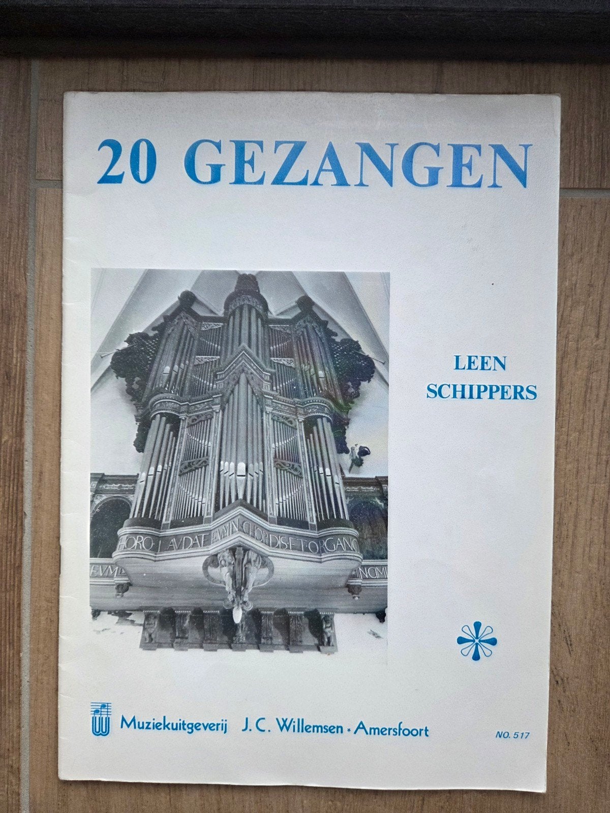 Orgelbladmuziek Leen Schippers gezangen, Muziek en Instrumenten, Ophalen of Verzenden