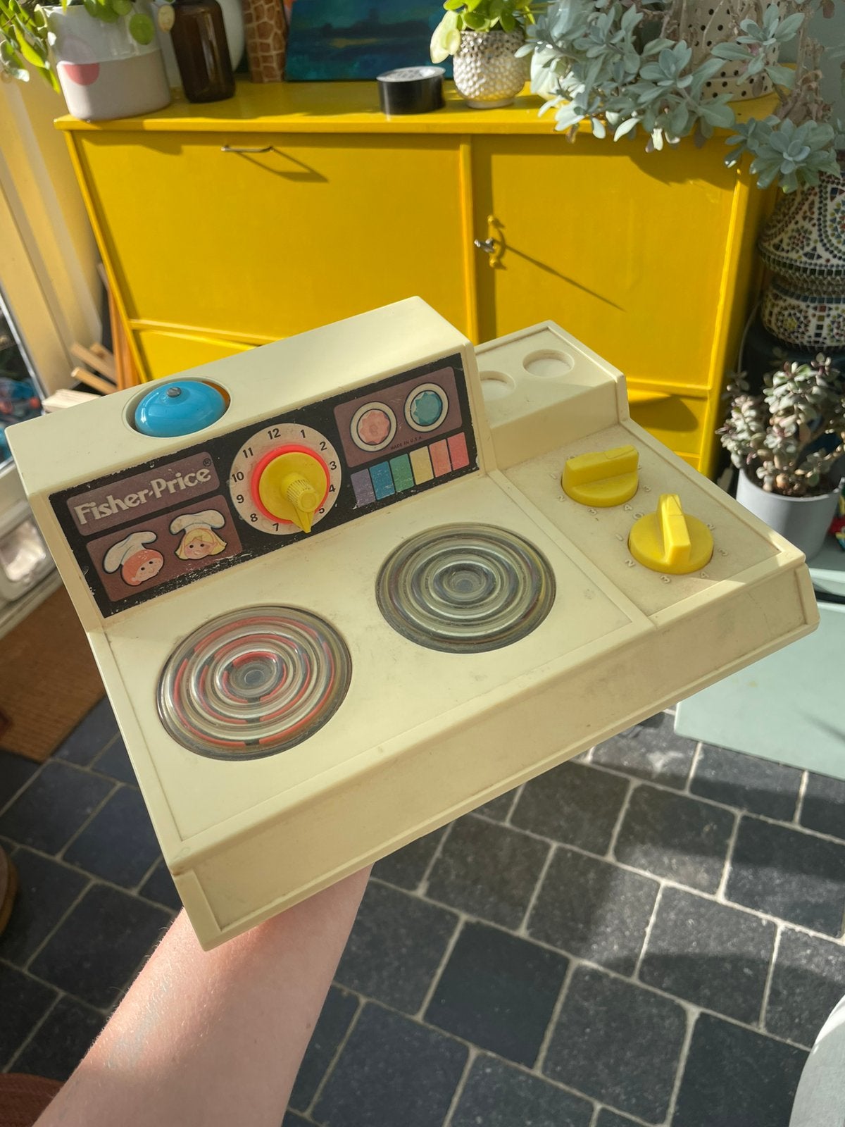Keuken speel plaat, Kinderen en Baby's, Speelgoed | Fisher-Price, Ophalen of Verzenden, Gebruikt, Speelset