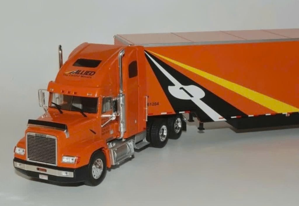 FREIGHTLINER FLD112 '90 ALLIED verhuizer schaal 1/43 USA 20, Verzenden, Nieuw, Bus of Vrachtwagen, Overige merken