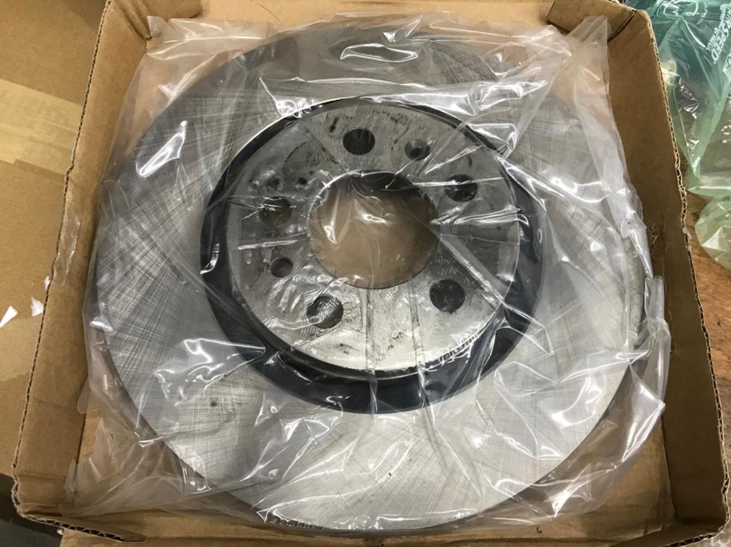 2x ABS 16881 Remschijven 280 mm, 5x100 mm Skoda Audi VW Seat, Ophalen, Nieuw, Seat