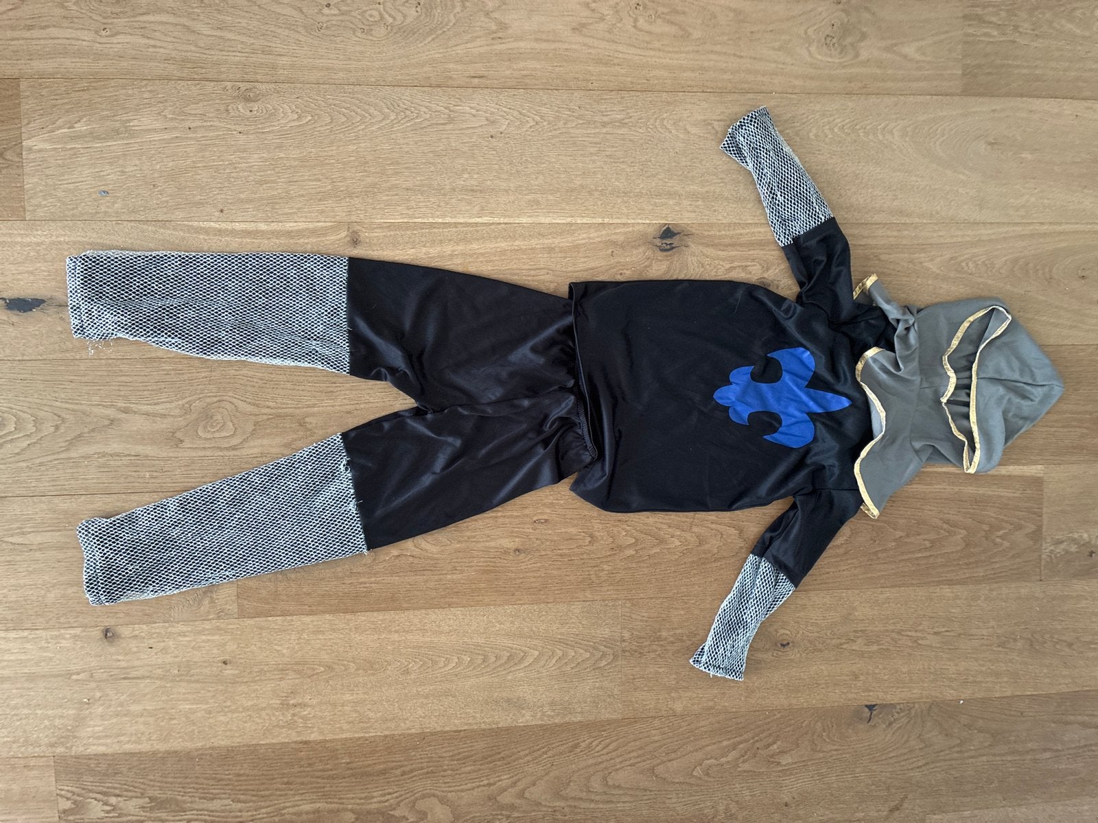 Ridderpak kind - Maat 116-132 - Karnaval, Ophalen, Gebruikt, Jongen of Meisje