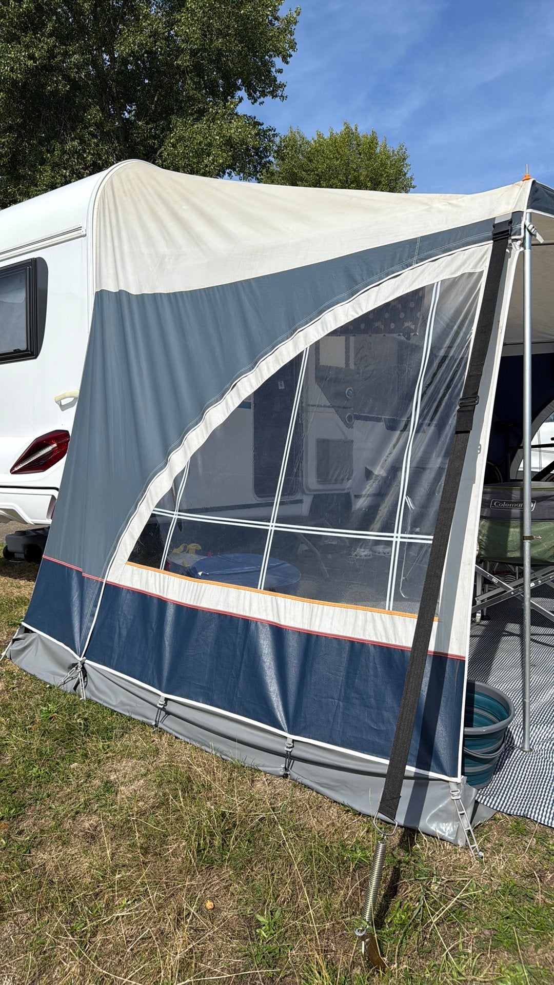 Dorema luifel tent mt 11, Ophalen of Verzenden, Gebruikt