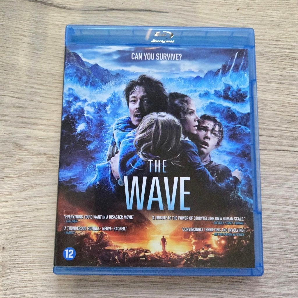 Wave, the (Blu-ray) 4 HALEN = 3 BETALEN, -, -, Actie, Ophalen of Verzenden