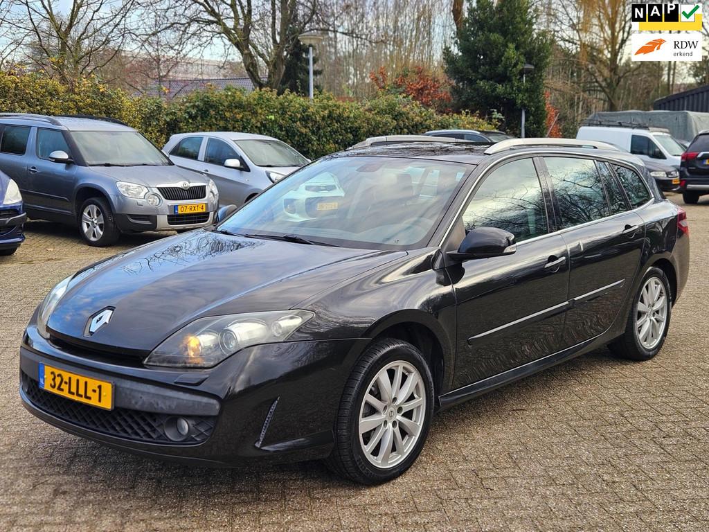 Renault Laguna Estate 2.0 16V Celsium|Navi|Clima|P sensor|Tr, Auto's, Laguna, Stof, Gebruikt, 4 cilinders