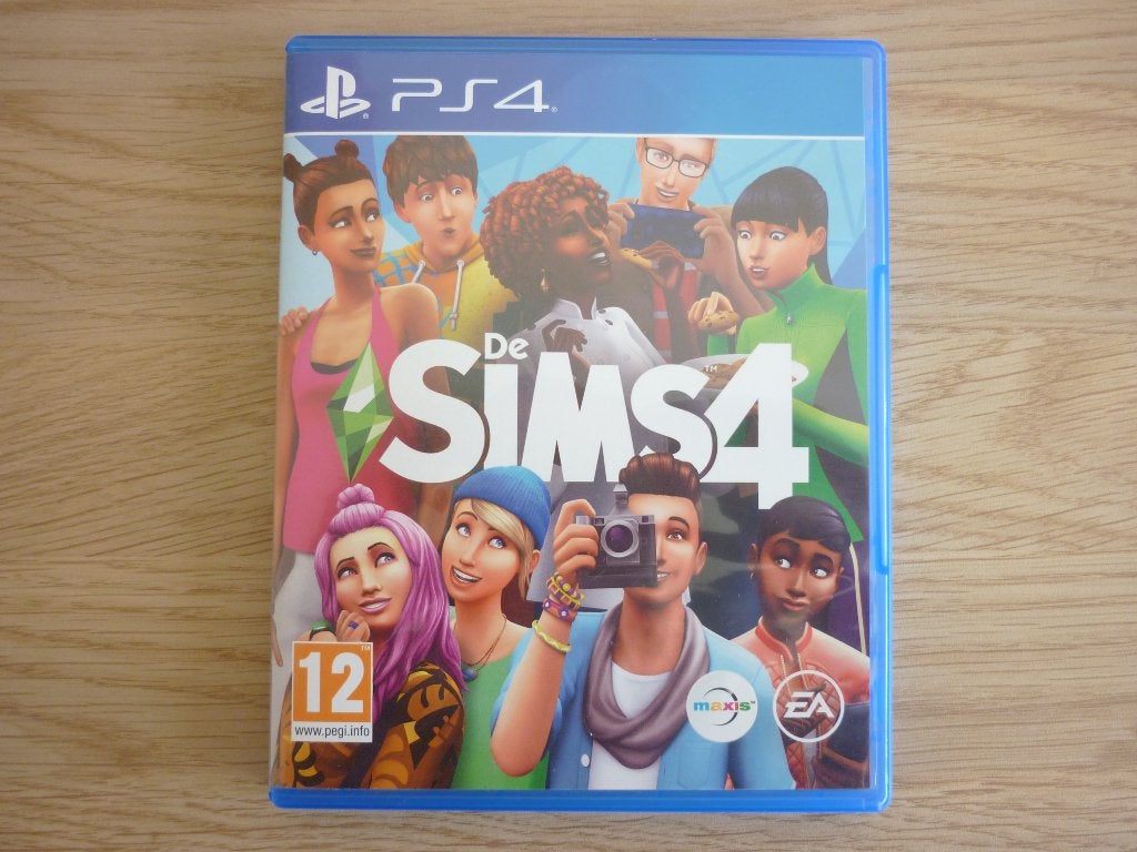 De Sims 4 PS4, Spelcomputers en Games, 1 speler, Ophalen of Verzenden, Zo goed als nieuw, Vanaf 12 jaar