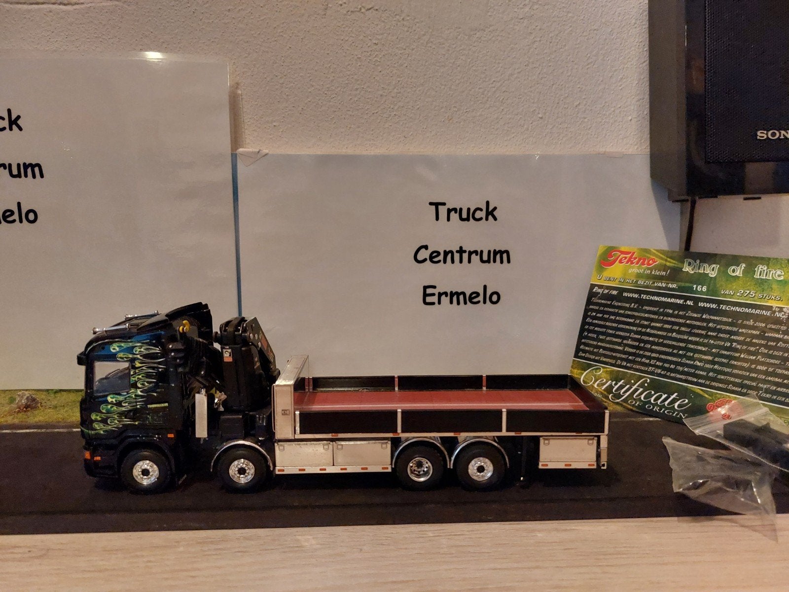 Technomarine Scania R Highline 8x2*6 met Hiab kraan
Verzendi, Ophalen of Verzenden, Nieuw, Bus of Vrachtwagen, Tekno